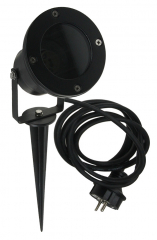 Gartenleuchte CT-GS10, schwarz