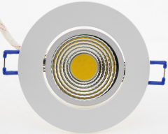 LED-Einbauleuchte COB-5, 5W, 420lm