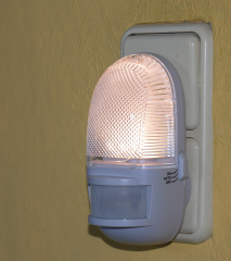 LED Nachtlicht mit Bewegungsmelder
