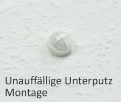 Einbau-Bewegungsmelder CT-PIR Mini