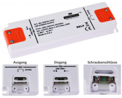 LED-Trafo CT-SL20 SlimLine 0,5-20W