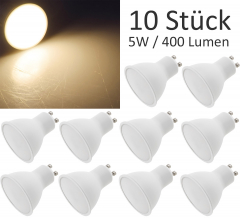 LED Strahler GU10 H50 Promo1 10er-Pack
