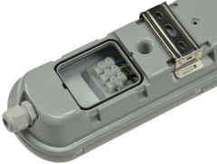 Wand- & Deckenleuchte HP-25 IP65, 60cm