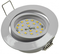 LED-Einbauleuchte Flat-32 warmwei