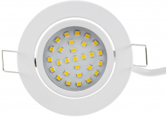 LED-Einbauleuchte Flat-32 warmwei