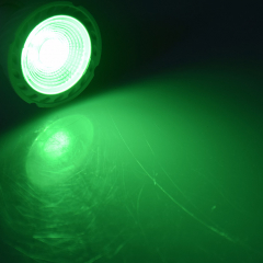 LED Strahler GU10 LDS-50 grün
