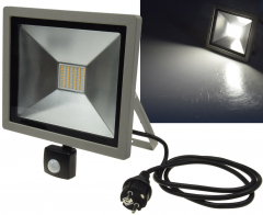 LED-Fluter SlimLine CTF-SLT50 PIR