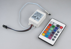 RGB LED-Stripe Controller Infrarot