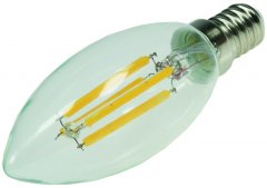 LED Kerzenlampe E14 Filament K4