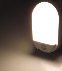LED Wandleuchte NIAS IP54, 3000K