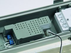 LED Deckenleuchte HORTA, 60cm, IP65