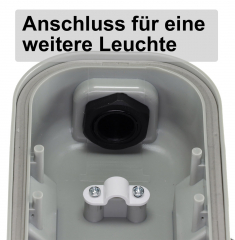 LED Deckenleuchte HORTA, 60cm, IP65