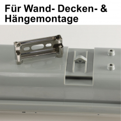 LED Deckenleuchte HORTA, 60cm, IP65