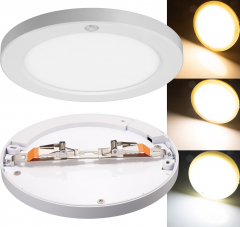 LED Deckenleuchte BUTON mit PIR-Sensor