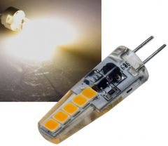 LED Stiftsockellampe G4 Silikon W2