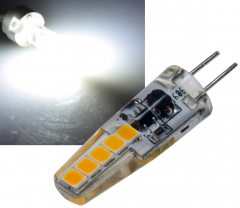 LED Stiftsockellampe G4 Silikon W2