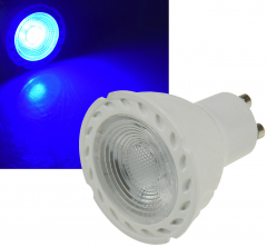LED Strahler GU10 LDS-50 blau