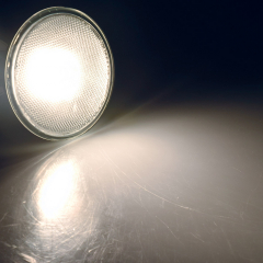 LED Strahler PAR38, 18W, 28x SMD-LED