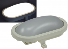 LED Oval-Armatur FRL-O 12 IP44