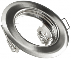 Decken-Einbaustrahler SR80 chrom-matt