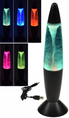 LED Dekoleuchte TORNADO, 37cm