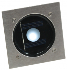Solar LED Bodenstrahler CTB-E, eckig