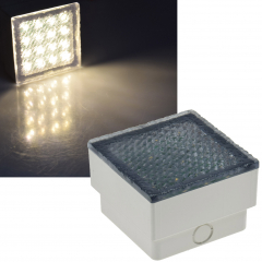 LED Pflasterstein BRIKX 10 warmwei