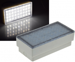 LED Pflasterstein BRIKX 20 neutralwei