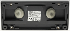 LED Wandleuchte KWL-158, Anthrazit