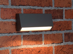 LED Wandleuchte KWL-158, Anthrazit