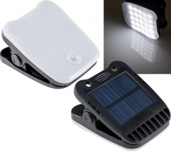 LED Solar Klemmleuchte SWK 8020