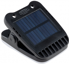 LED Solar Klemmleuchte SWK 8020