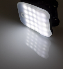 LED Solar Klemmleuchte SWK 8020