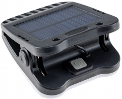 LED Solar Klemmleuchte SWK 8020