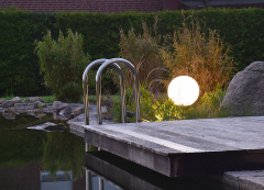 Garten Kugelleuchte Erdspie CT-GL20cm