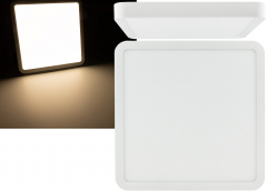 LED Deckenleuchte Santano 24 Qw
