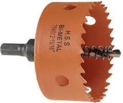 Lochsge HSS Bi-Metall 75mm