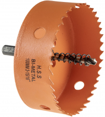 Lochsge HSS Bi-Metall 100mm