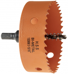 Lochsge HSS Bi-Metall 100mm