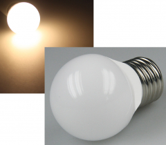 LED Tropfenlampe E27 T50 warmwei