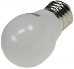 LED Tropfenlampe E27 T50 warmwei