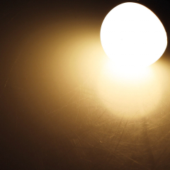LED Tropfenlampe E27 T50 warmwei