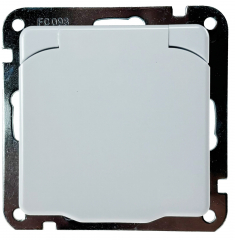 DELPHI Schutzkontakt-Steckdose IP40