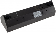 4-fach Steckdosenblock, USB-A+C, schwarz
