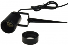 Gartenleuchte KGL-110, schwarz