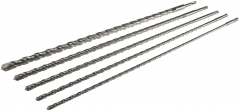 SDS-PLUS Schlagbohrerset, 60cm
