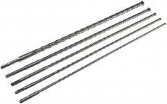 SDS-PLUS Schlagbohrerset, 60cm