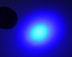 LED-Taschenlampe mit 51 UV LEDs