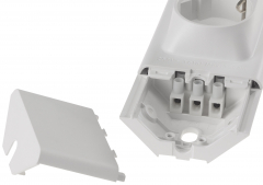 LED Unterbauleuchte Arusha, wei