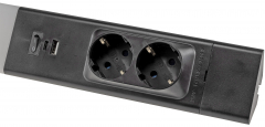 LED Unterbauleuchte Arusha schwarz